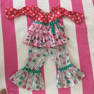 2 Piece girls outfit